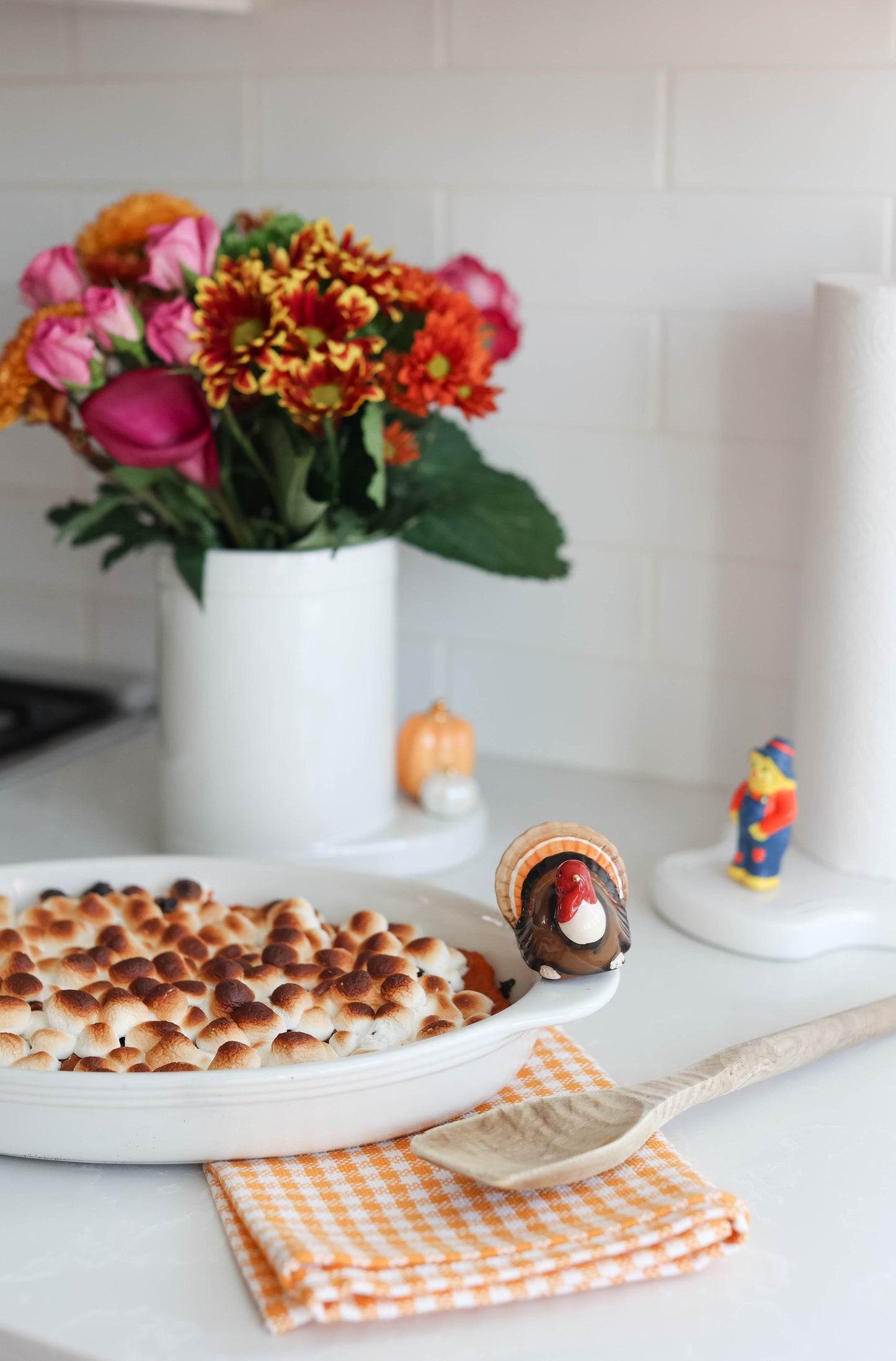 Nora Fleming Gobble Gobble! Turkey Mini