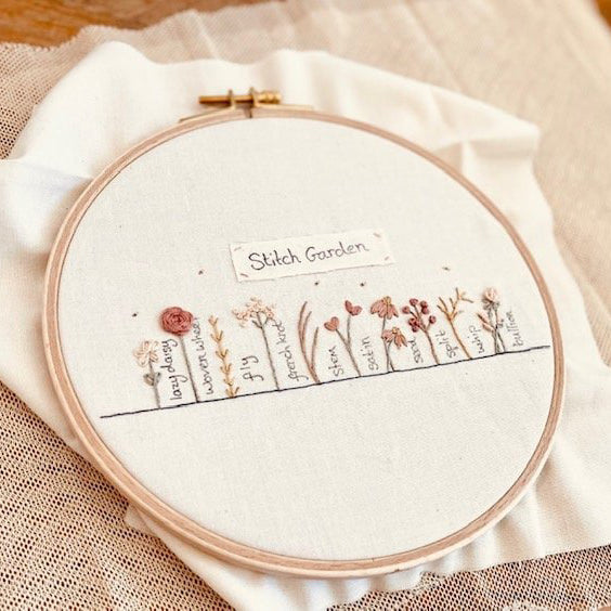 Embroidery 101 Class, Feb. 20th & 27th, 6:30-8:30pm