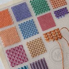 Tuesday, June 30th from 5:30-7:30pm: Needlepoint Decorative Stitches