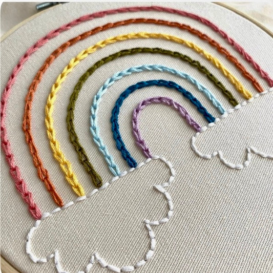 Kid’s Embroidery Class: Thursday, October 9th from 4pm–6pm