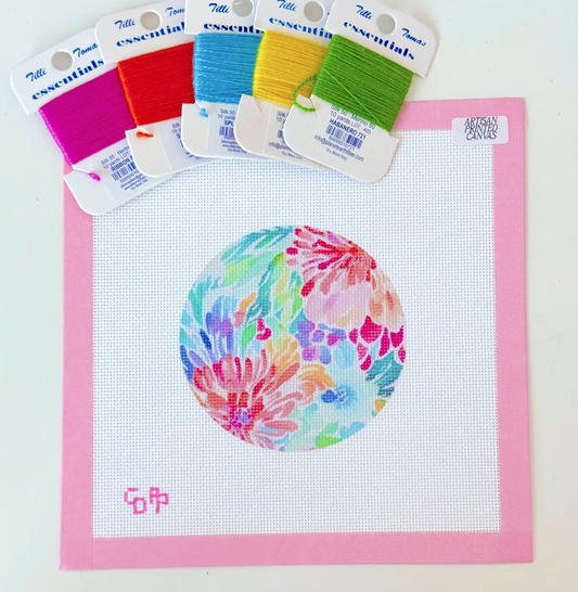 Thursday, May 7th from 5:30-7:30pm: Needlepoint 101