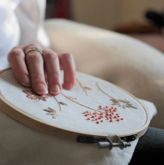 Private Stitching Lesson