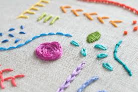 Wednesday, June 17th from 2:30-4:30pm: Kids Embroidery Class