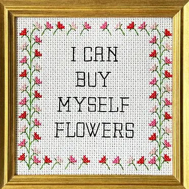 Sunday, May 17th from 4:30-6:30pm, Cheeky Cross Stitch
