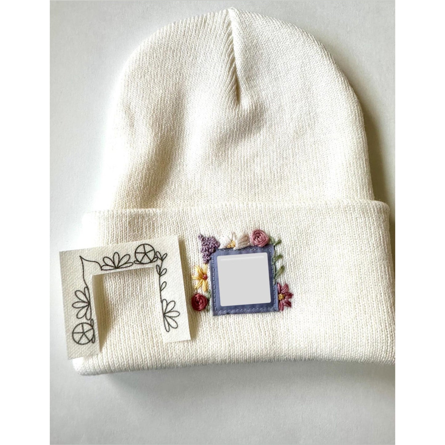 Ski Cap Embroidery Class Jan. 9th. 6:30-8:30pm