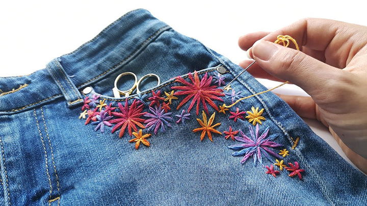 Jean Embroidery: Jan. 23rd, 6:30-8:30pm