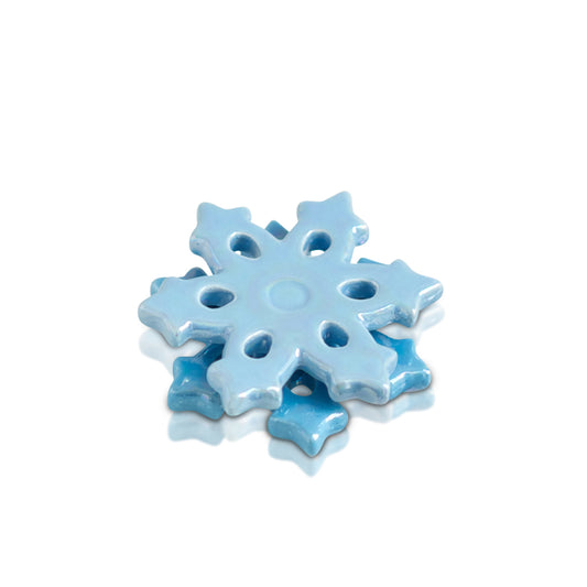 Nora Fleming No Two Alike Snowflake Mini