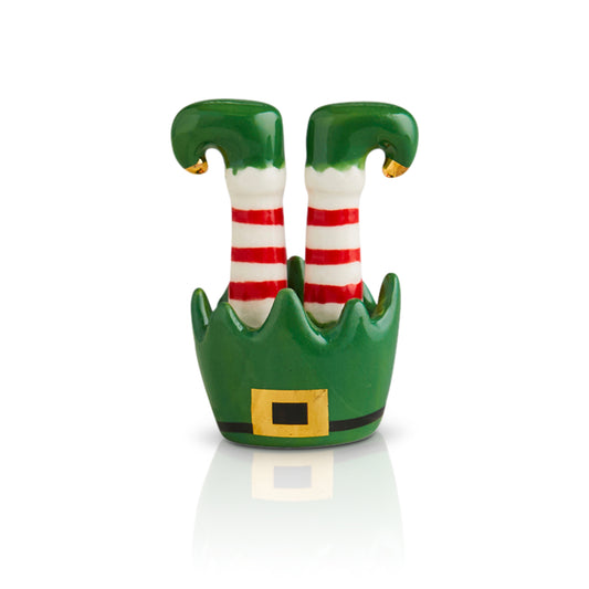 Nora Fleming Jungle Toes Elf Mini
