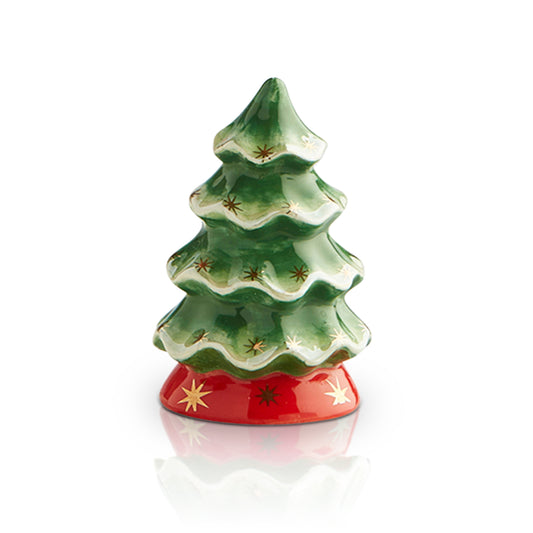 Nora Fleming O Tannenbaum Christmas Tree Mini