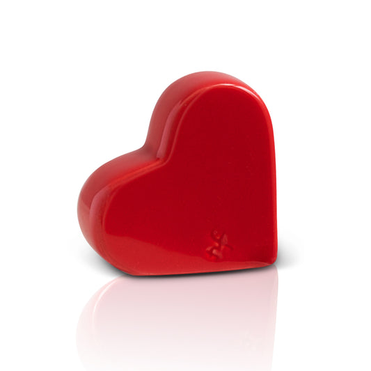 Nora Fleming Be Mine Valentine Heart Mini