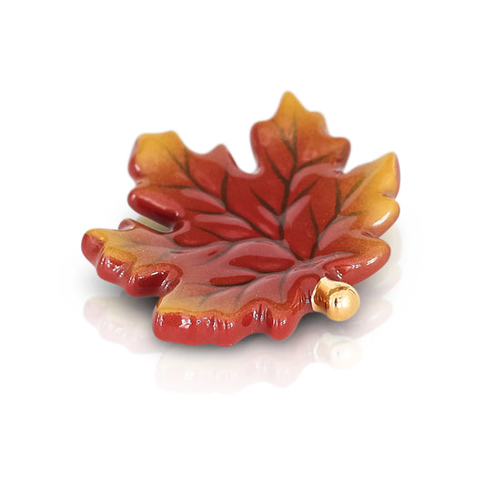 Nora Fleming Falling For You Leaf Mini