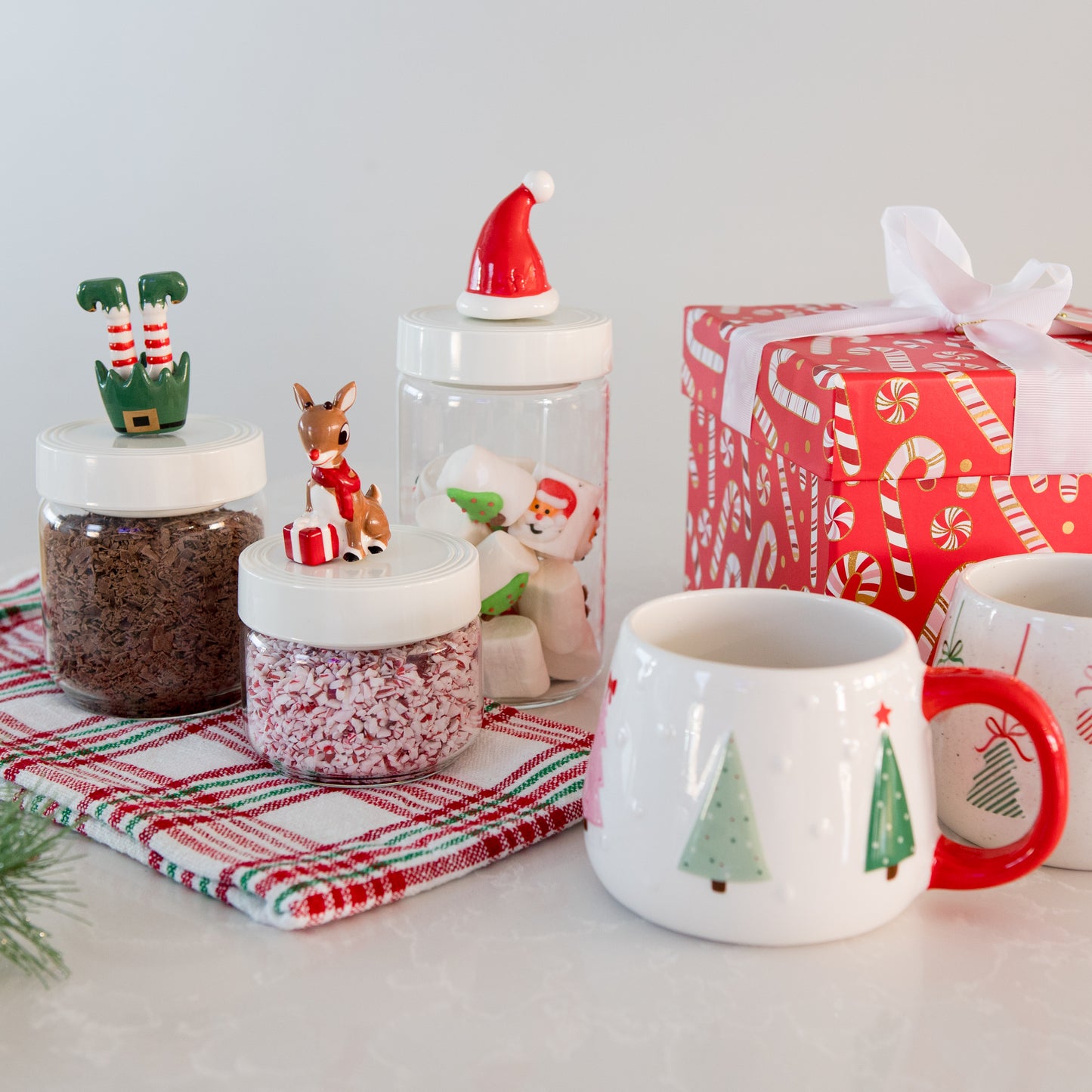 Nora Fleming Rudolph, the Red-Nosed Reindeer Mini