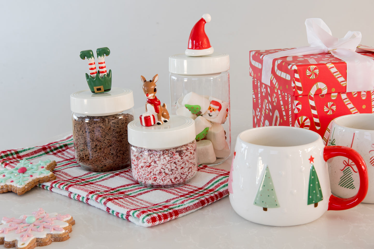 Nora Fleming Jungle Toes Elf Mini