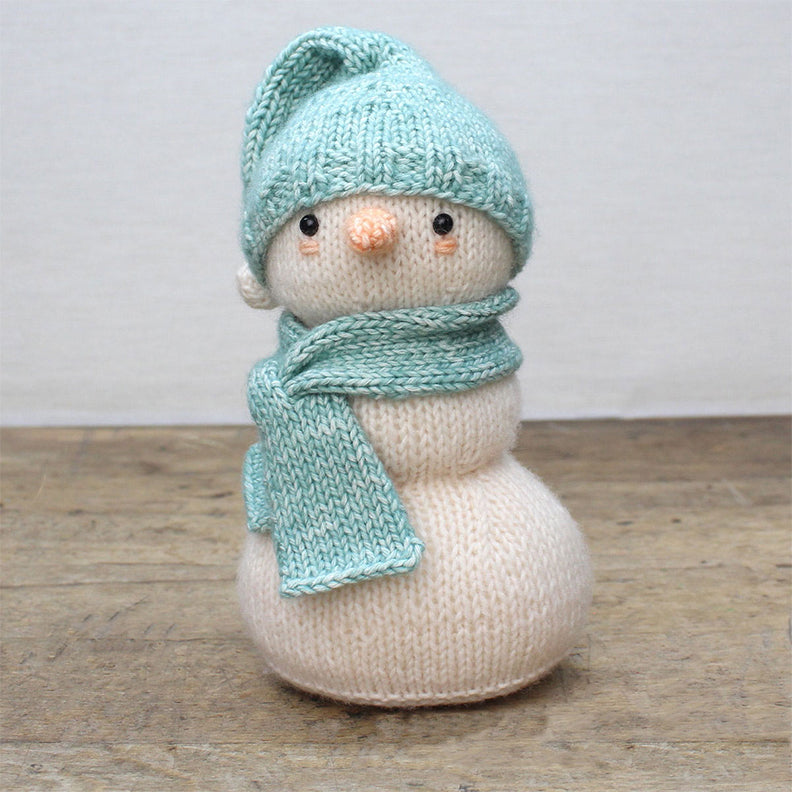 Knitted Snowman Jan. 25th & Feb. 1st, 10:30am-12:30pm